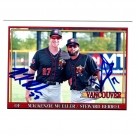  Mueller & Berroa autograph